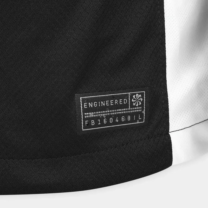 Camisa Corinthians II 2025/26 - Versao torcedor - Preta