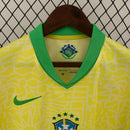 Camisa Brasil 25/26 - Versão Torcedor