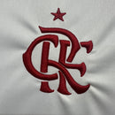 Conjunto Infantil Flamengo II 25/26 - Branca