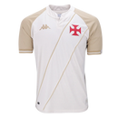 Camisa Vasco 3 2024 - 100 anos Resposta Histórica Kappa Masculina Bege