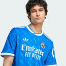 Camisa Real Madrid Third 25/26 Torcedor Adidas - Azul