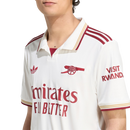 Camisa Arsenal Third 25/26 Torcedor Adidas Masculino - Bege