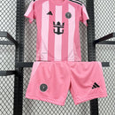 Kit Infantil Inter Miami II 25/26 Adidas - Rosa