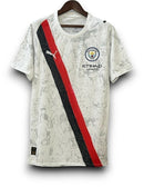 Camisa Manchester City 2025/26 - Torcedor Masculina - Branca