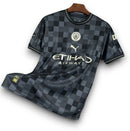 Camisa Manchester City 2024/25 Edição Especial - Torcedor Masculina - Cinza Escuro