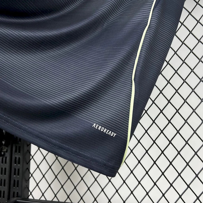 Camisa Real Madrid II Away 25/26 - Preto - Adidas