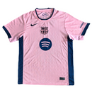 Camisa Barcelona Edição Especial Nike 25/26 Torcedor Masculina Rosa