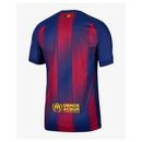 Camisa Barcelona 2025/26 I Azul e Grená Nike