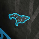 Camisa Paysandu II 23/24 - Feminina Lobo - Preta com detalhes em azul