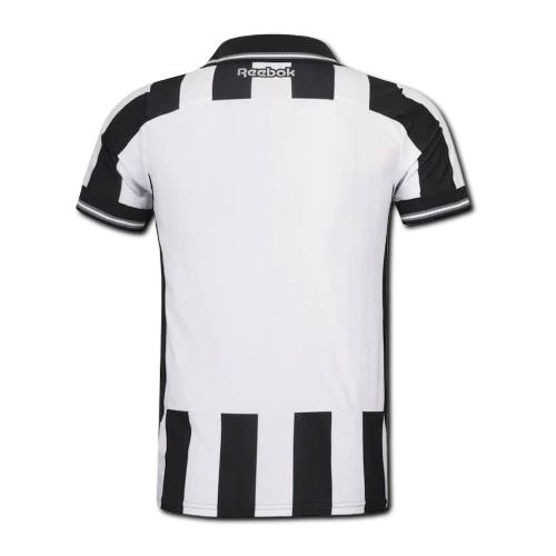 Camisa Botafogo I - 2025/26 - Preto e Branco