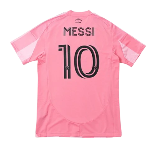Camisa Inter Miami 25/26 Adidas - Rosa
