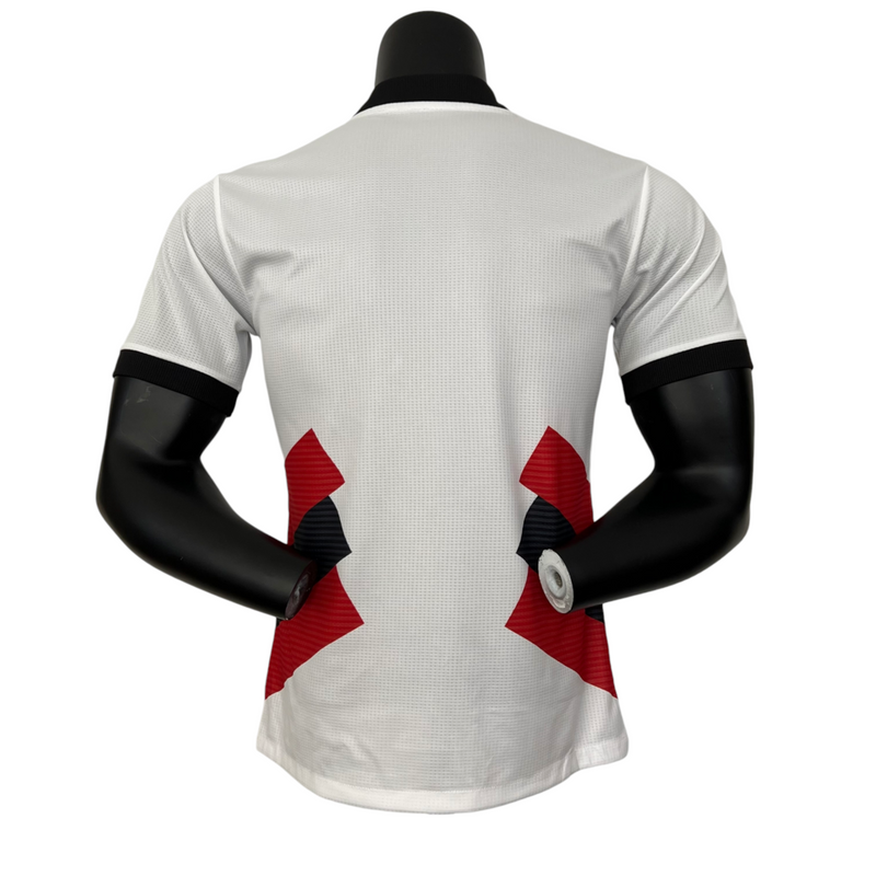 Camisa Flamengo Coleção Especial 23/24 - Jogador Adidas Masculina - Branca com detalhes em vermelho e preto