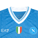 Camisa Napoli Home 25/26 - Torcedor EA7 Masculino - Azul