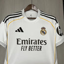 Camisa Real Madrid Titular 25/26 - Branca