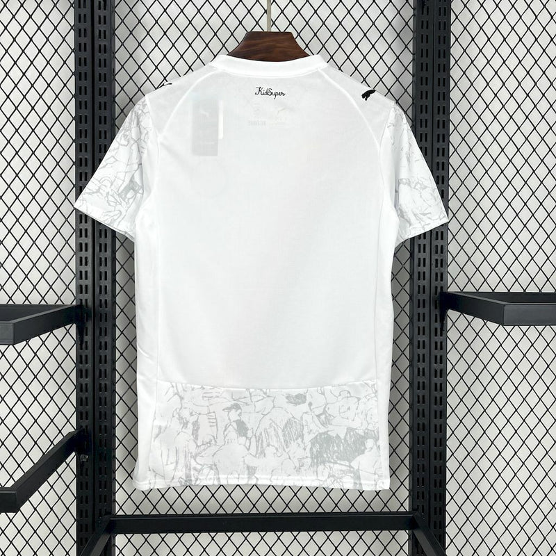 Camisa Manchester City 2025/26 - Torcedor Masculina - Branca