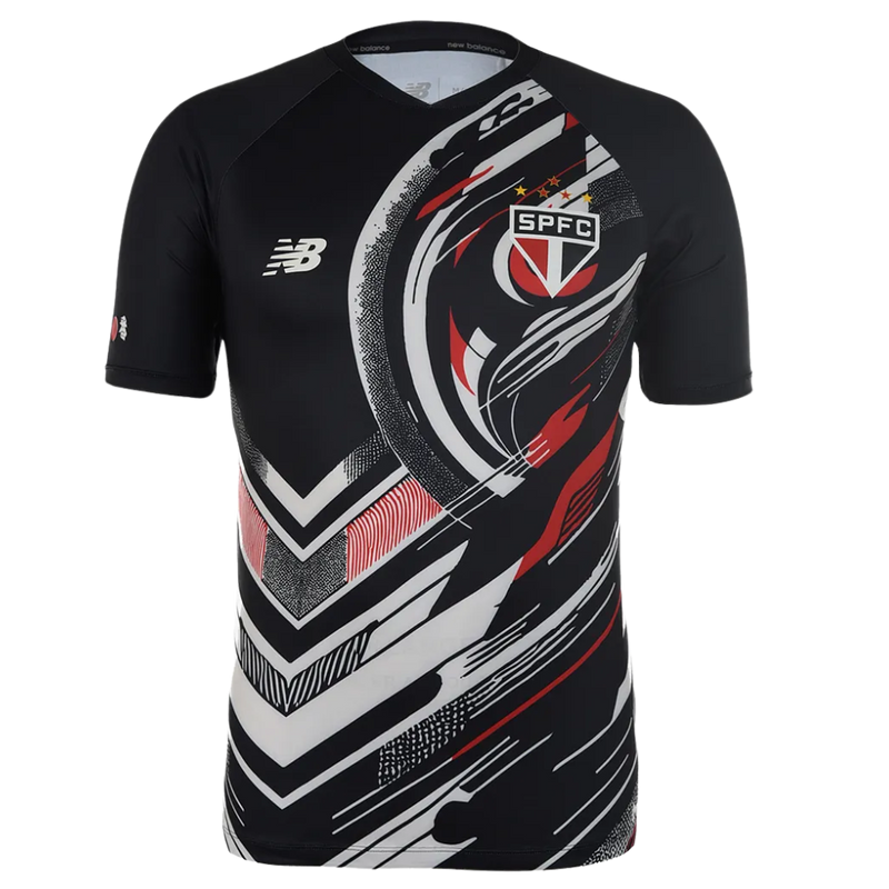 Camisa São Paulo Pré-Jogo 25/26 - New Balance Masculino