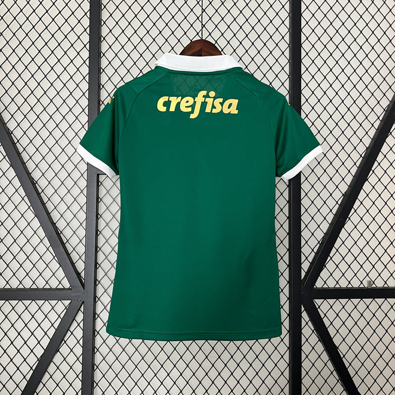 Camisa Palmeiras Home Titular 24/25 - Feminina