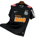 Camisa Retro Santos Nike 11/12 Torcedor Masculina Preta