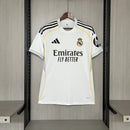 Camisa Real Madrid Titular 25/26 - Branca