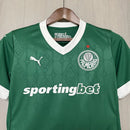 Camisa Palmeiras Titular 25/26 - Versão Feminina Baby Look Verde