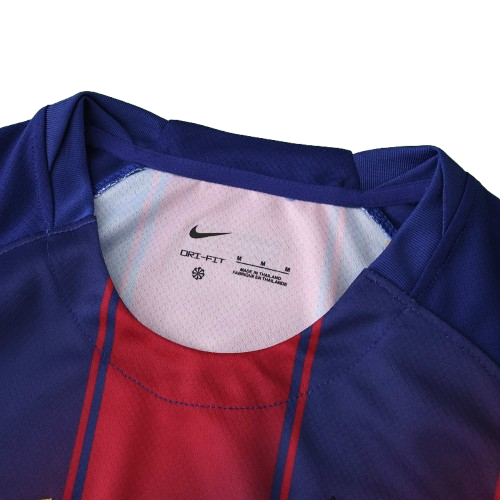 Camisa Barcelona 2025/26 I Azul e Grená Nike