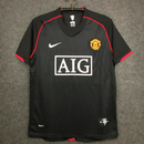 Camisa Manchester United Retrô 2007/2008 Preta - Nike