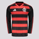 Camisa Flamengo Manga Longa - 25/26 Masculino
