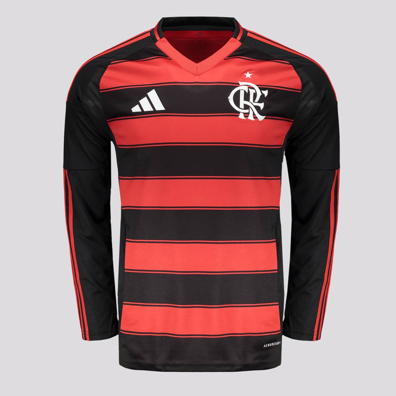 Camisa Flamengo Manga Longa - 25/26 Masculino