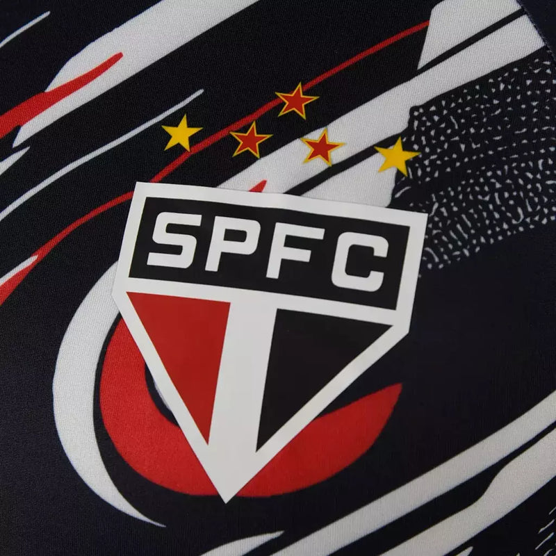 Camisa São Paulo Pré-Jogo 25/26 - New Balance Masculino