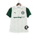 Camisa Palmeiras II 25/26 - Versão Feminina Baby Look Branca