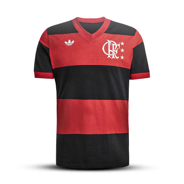 Camisa do Flamengo Comemorativa 1981 Retrô