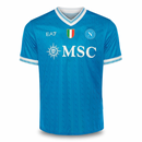 Camisa Napoli Home 25/26 - Torcedor EA7 Masculino - Azul