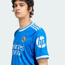Camisa Real Madrid Third 25/26 Torcedor Adidas - Azul