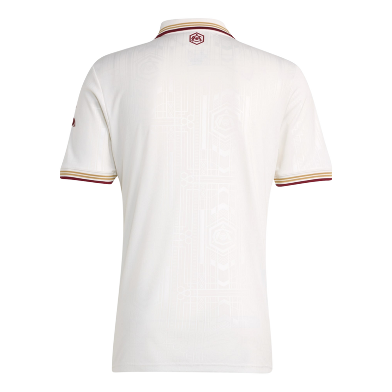 Camisa Arsenal Third 25/26 Torcedor Adidas Masculino - Bege