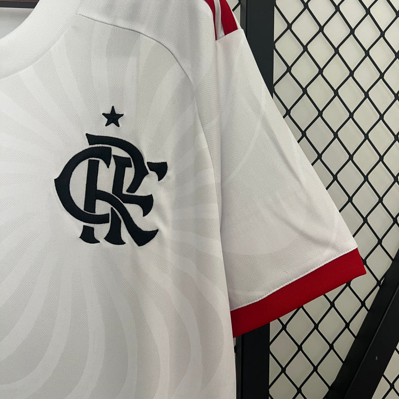Camisa Flamengo Away Adidas 24/25 - Versão Torcedor Masculino