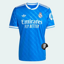 Camisa Real Madrid Third 25/26 Torcedor Adidas - Azul