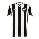 Camisa Botafogo I casa - 2024 Reebok - Preto e Branco