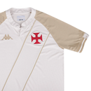 Camisa Vasco 3 2024 - 100 anos Resposta Histórica Kappa Masculina Bege