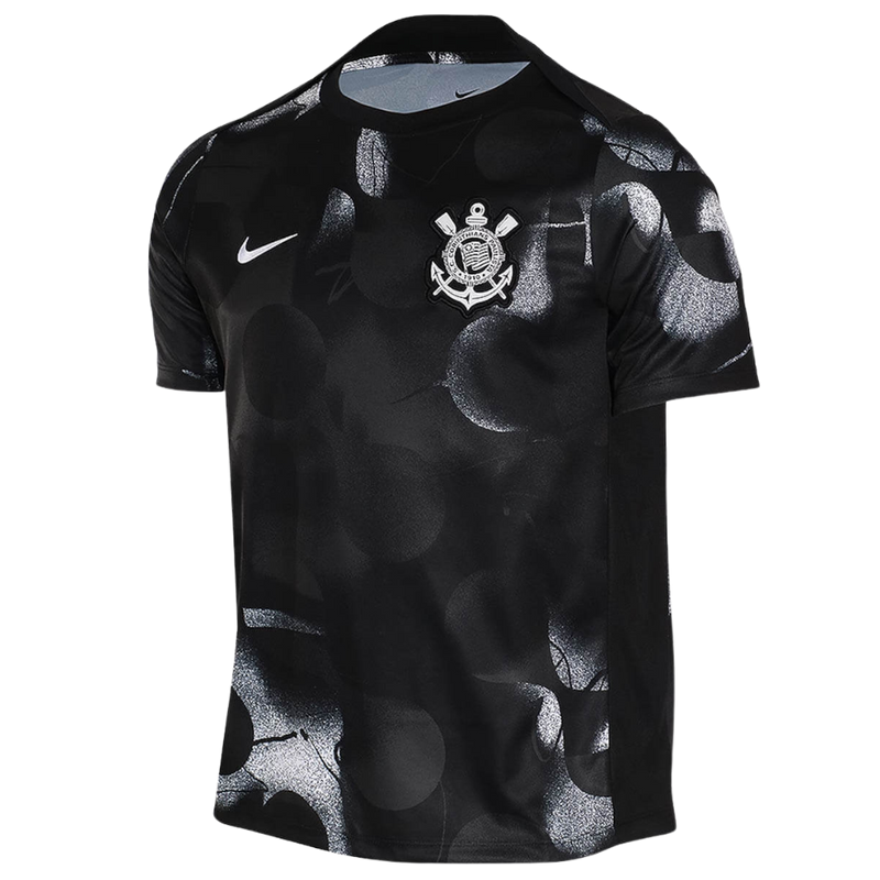 Camisa Corinthians Pré-Jogo 2025