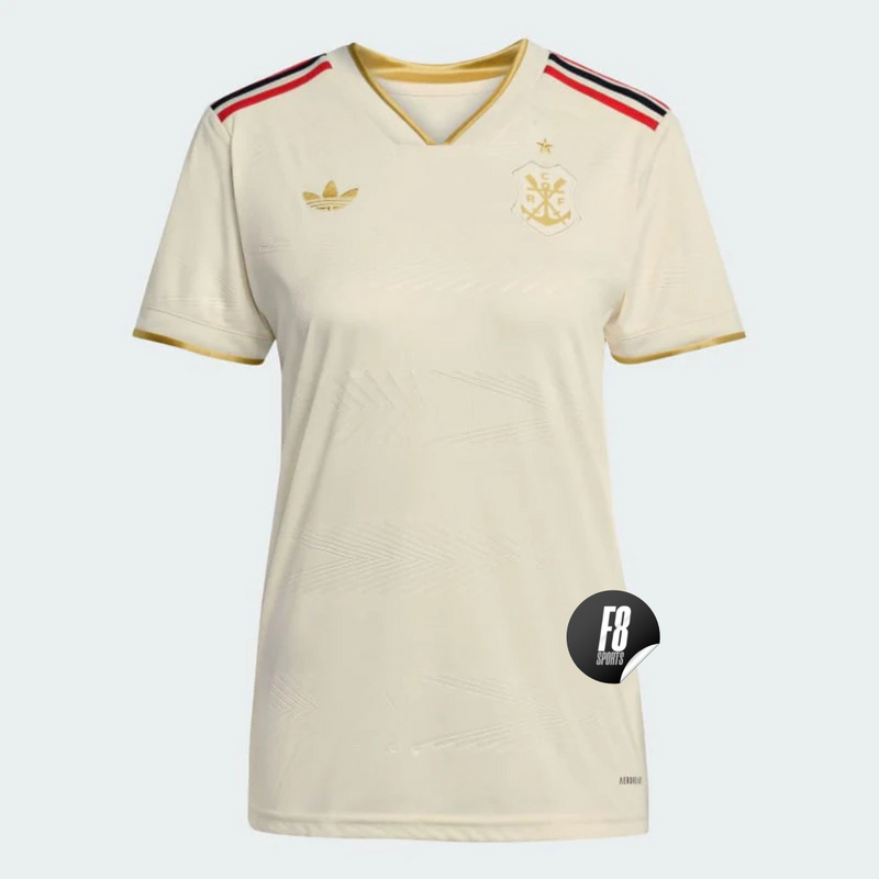 Camisa Flamengo Third 25/26 - Versão Feminina