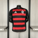 Camisa Flamengo Titular 2025/26 - Versão Jogador Vermelha