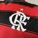 Camisa Flamengo Titular 2025/26 - Versão Jogador Vermelha
