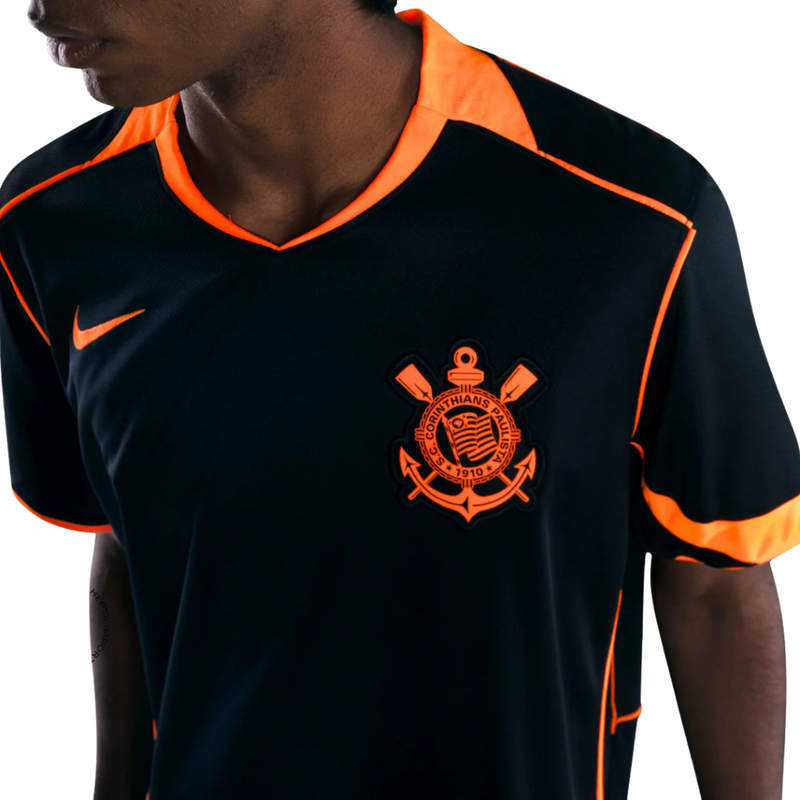 Camisa Corinthians III 25/26 - Total 90 - Torcedor Masculina