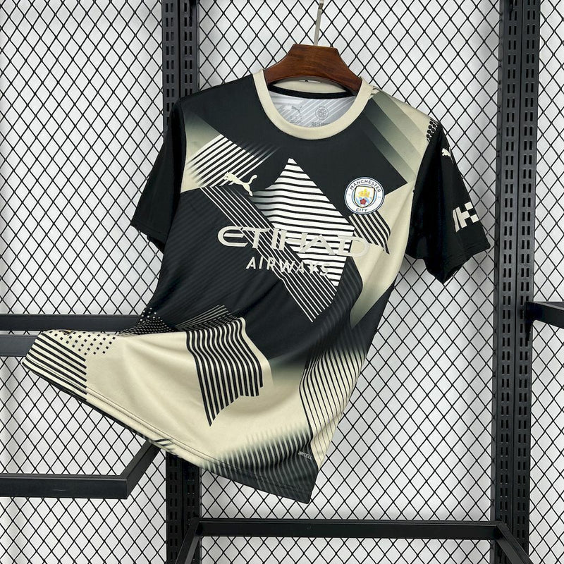 Camisa Manchester City 2025/26 Edição Especial - Torcedor Masculina - Preta