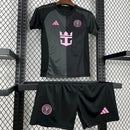 Kit Infantil Inter Miami II 25/26 Adidas - Preto