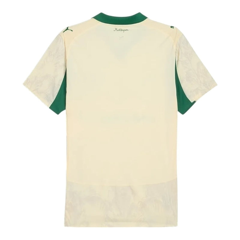 Palmeiras Edição especial Mundial de Clubes 25/26 - Torcedor Puma Masculina - Bege e verde