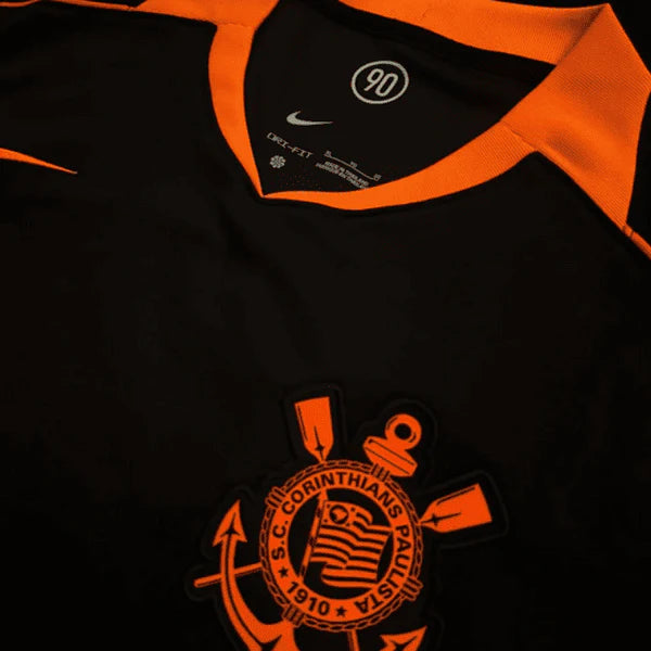 Camisa Corinthians III 25/26 - Total 90 - Torcedor Masculina