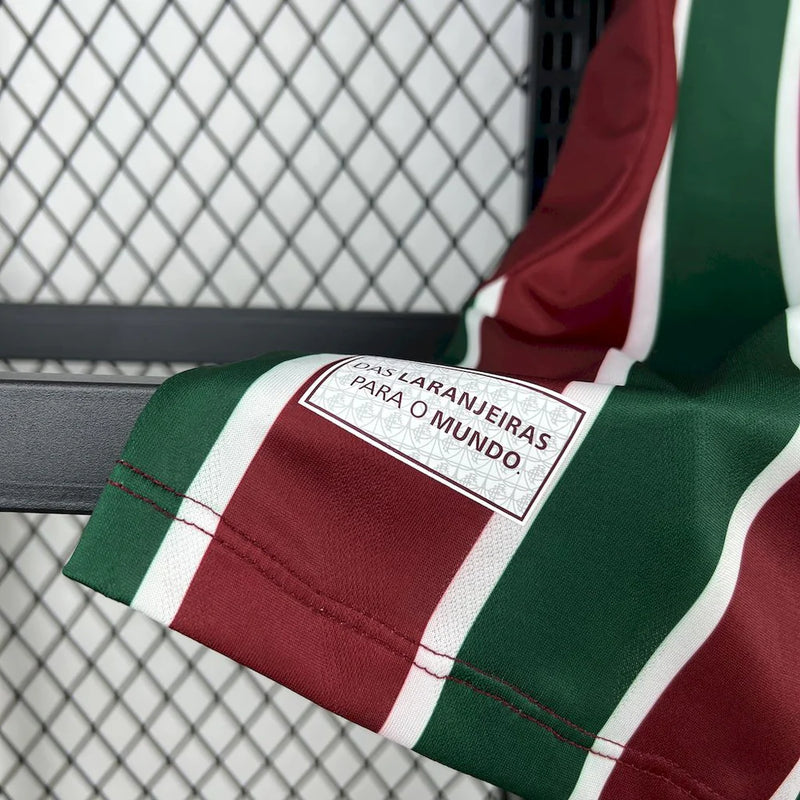 Camisa Fluminense I 2025/26 Umbro - Versão jogador