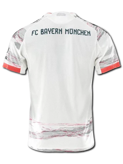 Camisa Bayern de Munique II 25/26 Adidas - Branco