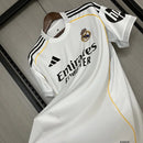 Camisa Real Madrid Titular 25/26 - Branca